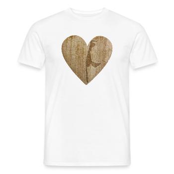 Love - Sylt - T-shirt homme - blanc - Devant - AI Model Male 178 dark (178cm)