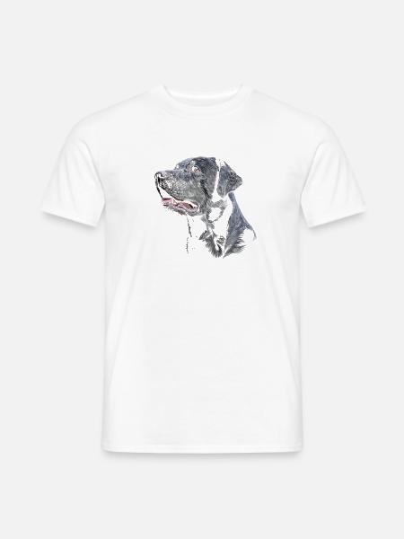Labrador - Männer T-Shirt - Weiß