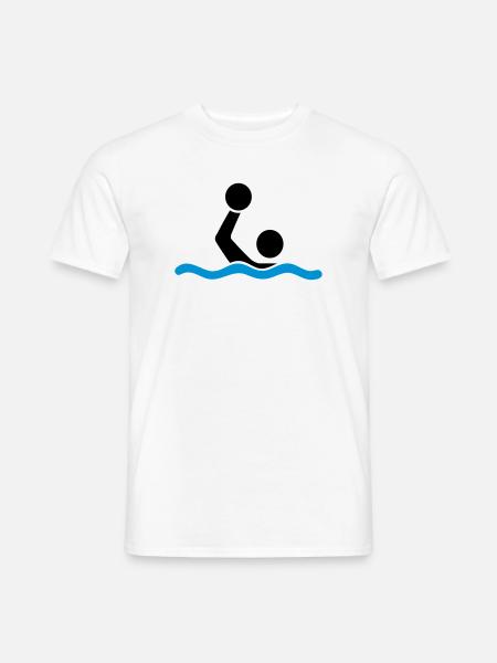 water polo - Men's T-Shirt - white