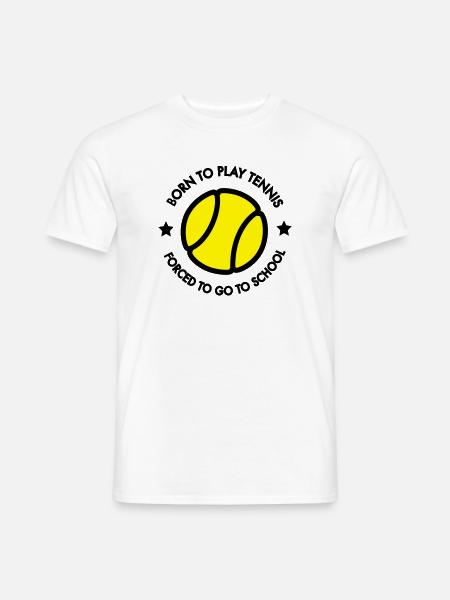 Tennis Kid - T-shirt homme - blanc