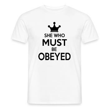 Mutter - Männer T-Shirt - Weiß - Vorne - AI Model Male 178 dark (178cm)
