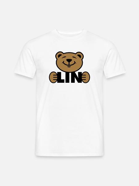 Berlin | Bär | Bearlin | Bear - Men's T-Shirt - white