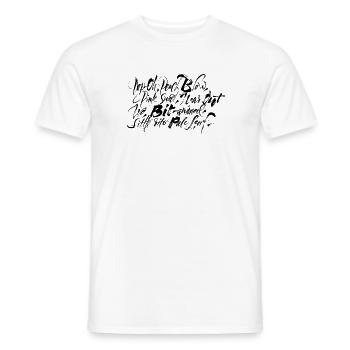 CocteauTwins Ivo T-shirt - Men's T-Shirt - white - Front - AI Model Male 178 dark (178cm)