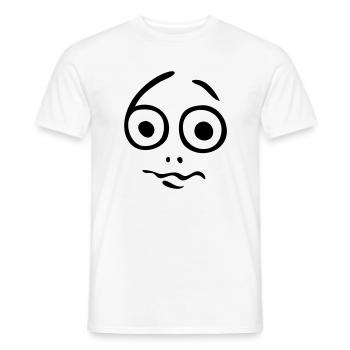 Hilfe, schon 60 Jahre ! - Männer T-Shirt - Weiß - Vorne - AI Model Male 178 dark (178cm)