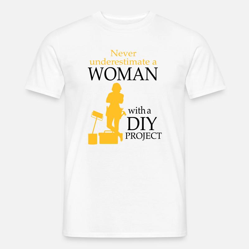 2541614 128189769 DIY - Männer T-Shirt - Weiß