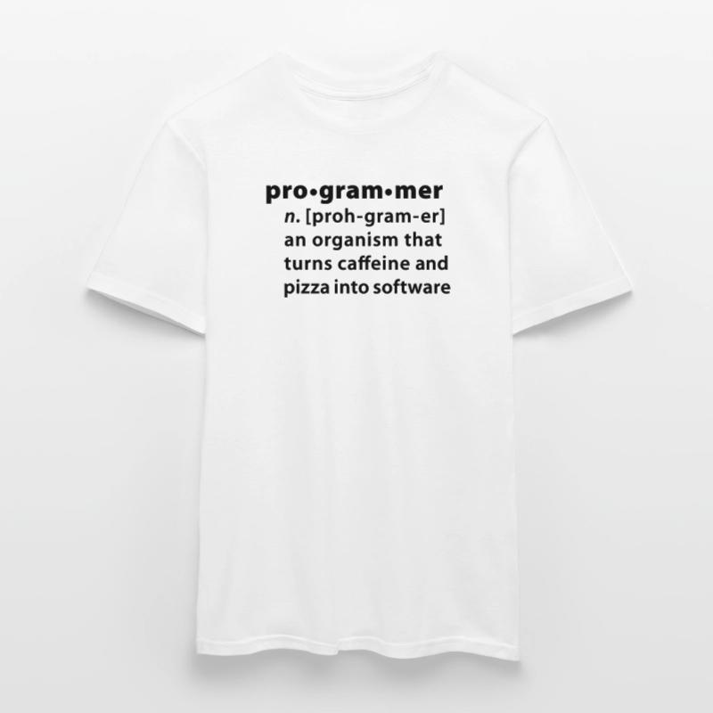 Program definition - the definition Programmer Men’s T-shirt