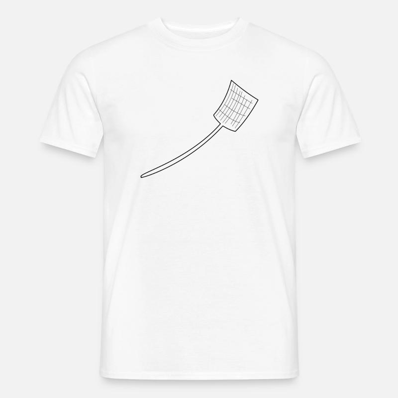 swatter - Männer T-Shirt - Weiß