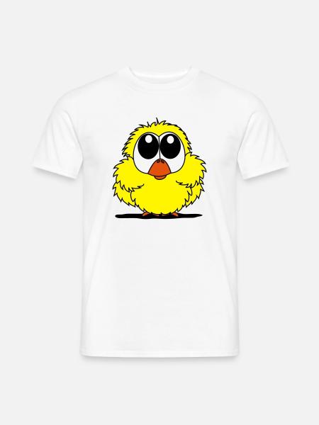 oiseau - T-shirt homme - blanc