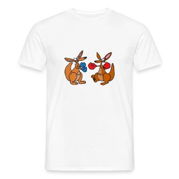 lustige Tiere Pflanzen Obst Gemüse Kindermotive - Männer T-Shirt - Weiß - Vorne - AI Model Male 178 dark (178cm)