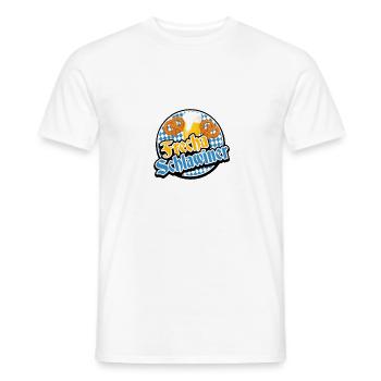 Wiesn Tracht Volksfest saufen Maß Bier - Männer T-Shirt - Weiß - Vorne - AI Model Male 178 dark (178cm)