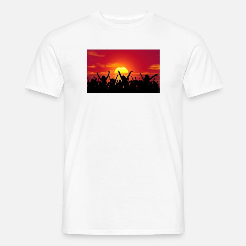 Celebration - Men's T-Shirt - white