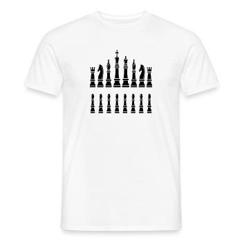 mattes Versagen - Männer T-Shirt - Weiß - Vorne - AI Model Male 178 dark (178cm)