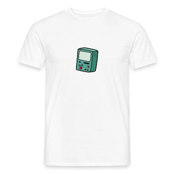 Jeu vidéo de jeu - T-shirt homme - blanc - Devant - AI Model Male 178 dark (178cm)