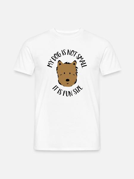 Canis Minor - Men's T-Shirt - white