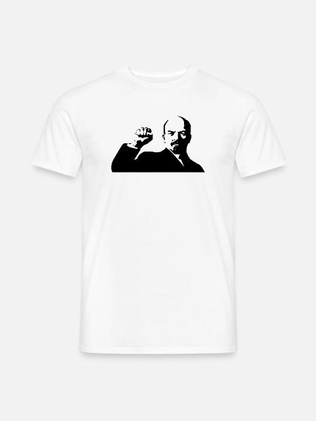 Lenin - T-shirt homme - blanc