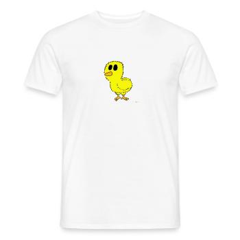 Küken / hatchling - Männer T-Shirt - Weiß - Vorne - AI Model Male 178 dark (178cm)