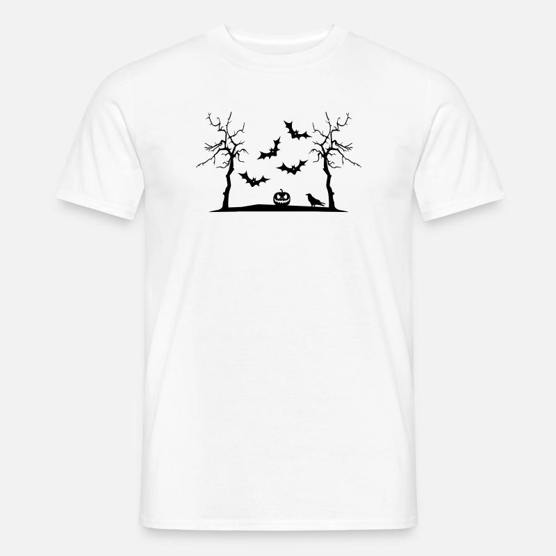 Halloween - Männer T-Shirt - Weiß