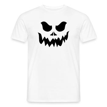 Halloween. Pumpkin - Männer T-Shirt - Weiß - Vorne - AI Model Male 178 dark (178cm)