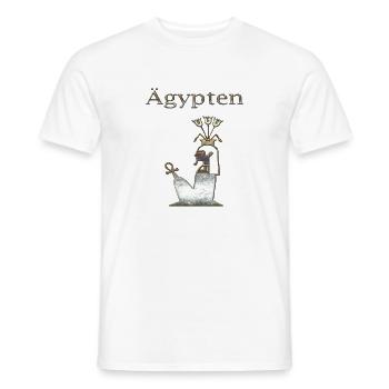 Egypte 71ème - T-shirt homme - blanc - Devant - AI Model Male 178 dark (178cm)