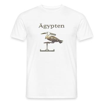Egypte 84 - T-shirt homme - blanc - Devant - AI Model Male 178 dark (178cm)