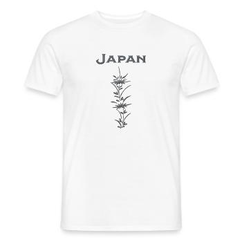Japan 7 - Männer T-Shirt - Weiß - Vorne - AI Model Male 178 dark (178cm)