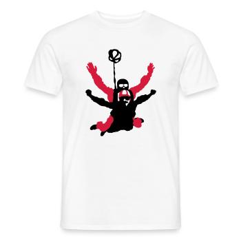 tandem - T-shirt homme - blanc - Devant - AI Model Male 178 dark (178cm)