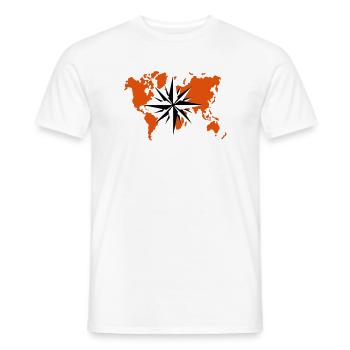 welt_1 - T-shirt homme - blanc - Devant - AI Model Male 178 dark (178cm)