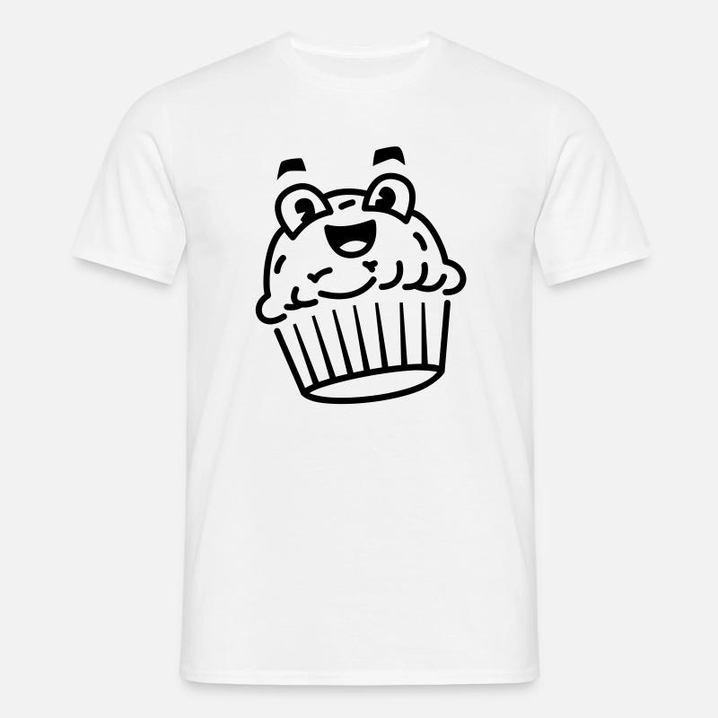 Cupcake - Men's T-Shirt - white