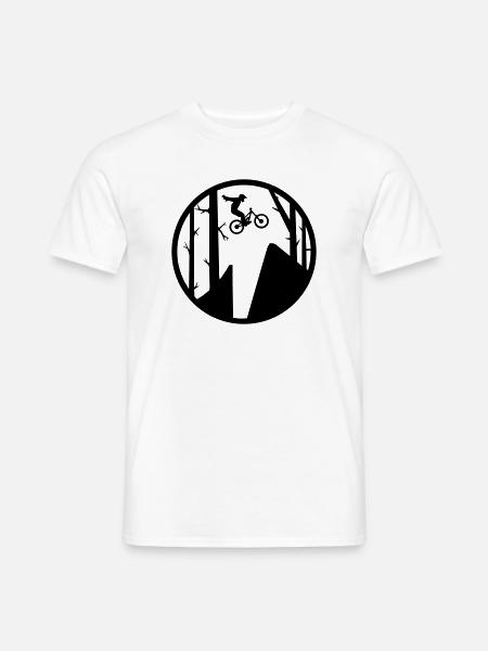 MTB Nohander - Men's T-Shirt - white