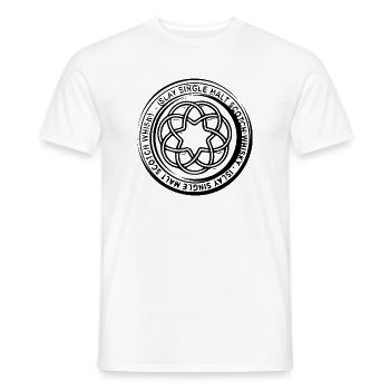 Islay Scotch Whisky - Whiskey Design - Männer T-Shirt - Weiß - Vorne - AI Model Male 178 dark (178cm)