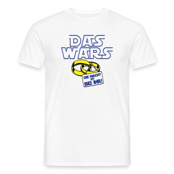 Junggesellenabschied , das wars die macht .(25) - Männer T-Shirt - Weiß - Vorne - AI Model Male 178 dark (178cm)