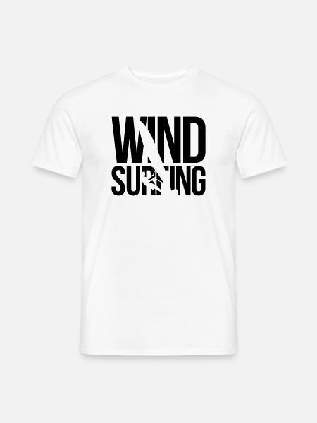 windsurfing - Men's T-Shirt - white