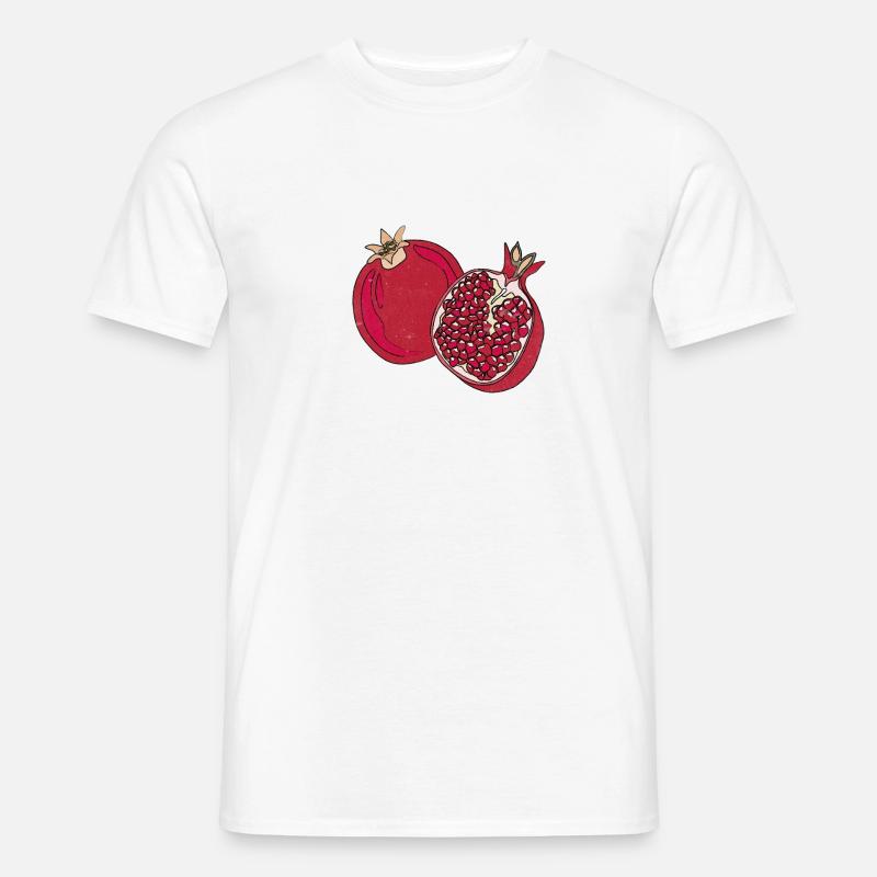 Grapefruit Sommer Frucht Lecker Spaß Geschenk - Männer T-Shirt - Weiß