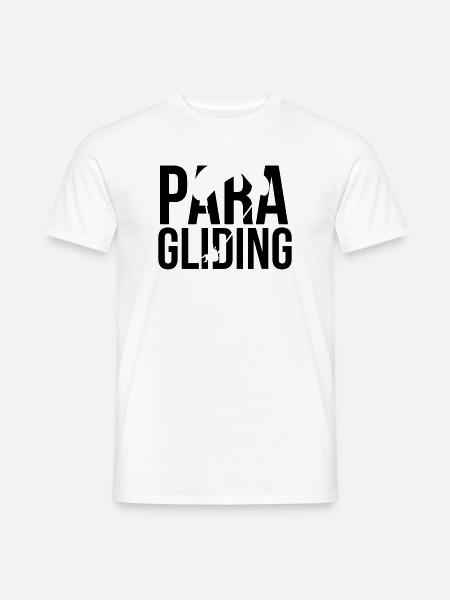 paragliding - T-shirt homme - blanc