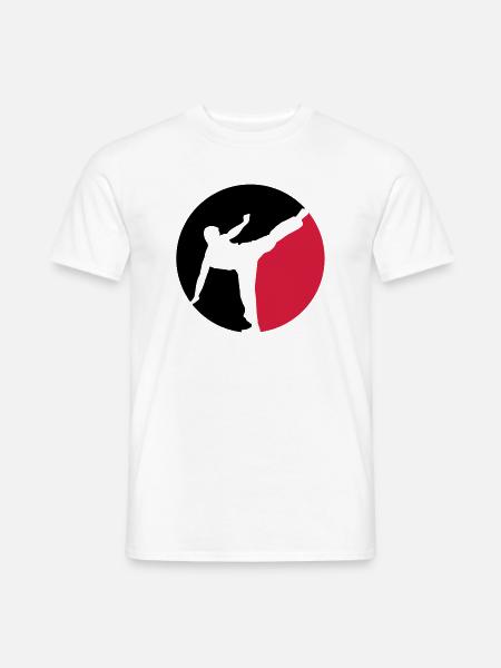 Karate - Men's T-Shirt - white