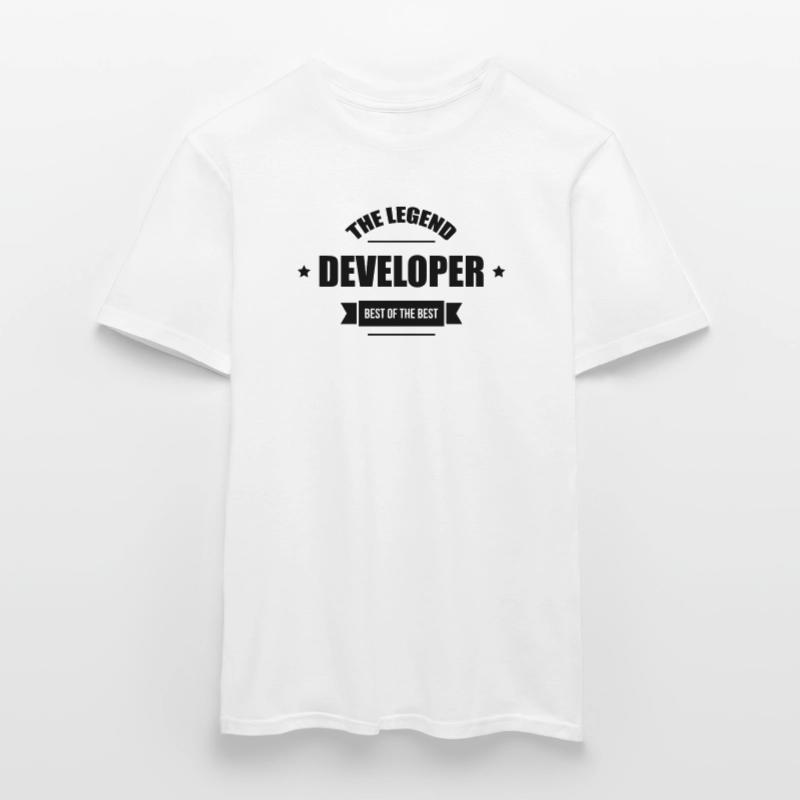 Developer Männer T-Shirt