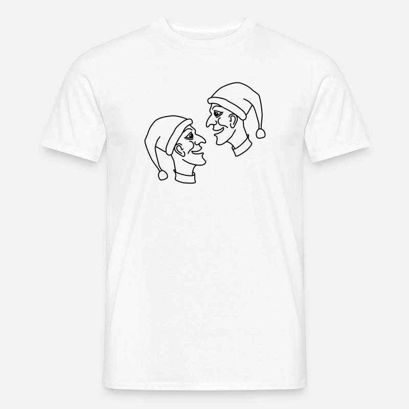 kasperle puppe märchen - Männer T-Shirt - Weiß