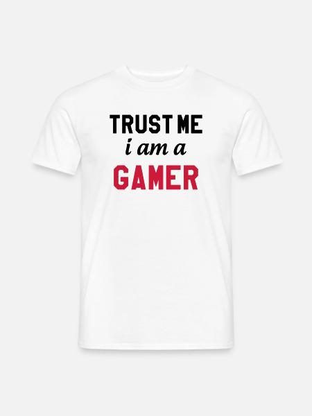 Gamer / Gaming - Men's T-Shirt - white
