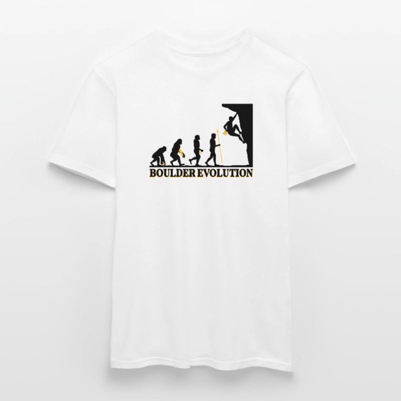 Boulder Evolution sortilège d'alpinisme T-shirt homme