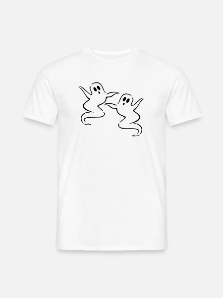 ghost - Men's T-Shirt - white