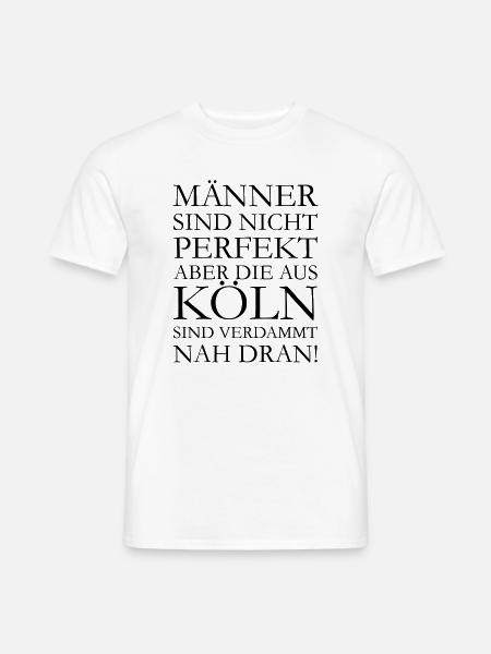 Männer aus Köln - Männer T-Shirt - Weiß