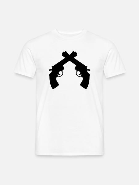 Police - Policeman - Cop - Policier - Polizei - Men's T-Shirt - white
