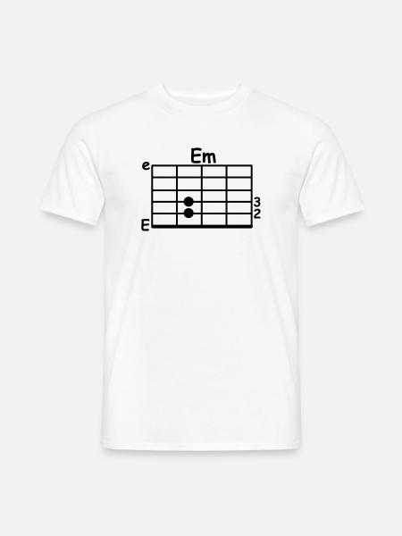 chord - Men's T-Shirt - white