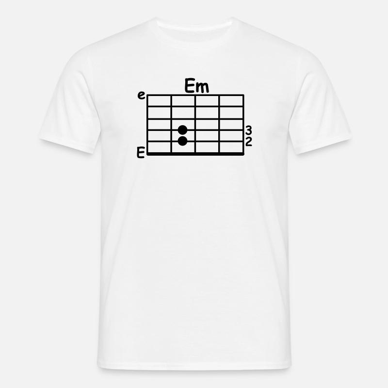 chord - Men's T-Shirt - white