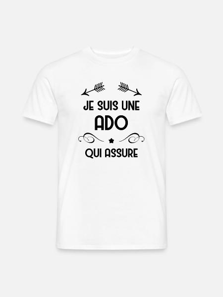 Teenager / Jugendliche / Jugendlicher / Kind - Männer T-Shirt - Weiß