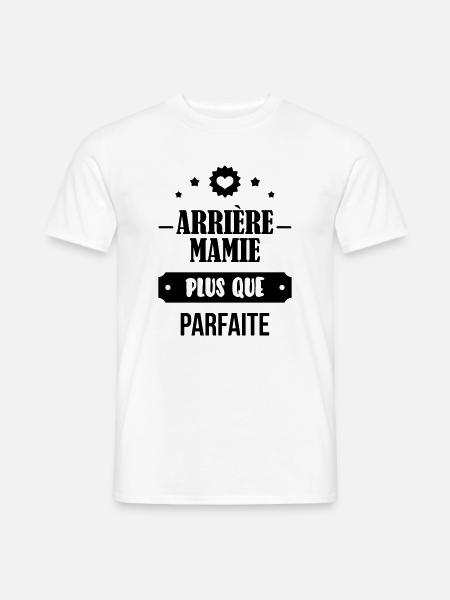Großmütter / Oma / Mami / Großmutter / Mamy - Männer T-Shirt - Weiß