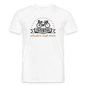 Vatertag Herrentag Himmelfahrt Tour - Männer T-Shirt - Weiß - Vorne - AI Model Male 178 dark (178cm)