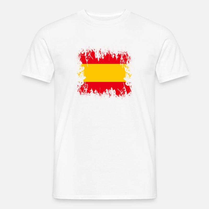 Spanien - Spanien - Männer T-Shirt - Weiß