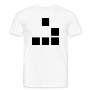 Glider - Men's T-Shirt - white - Front - AI Model Male 178 dark (178cm)