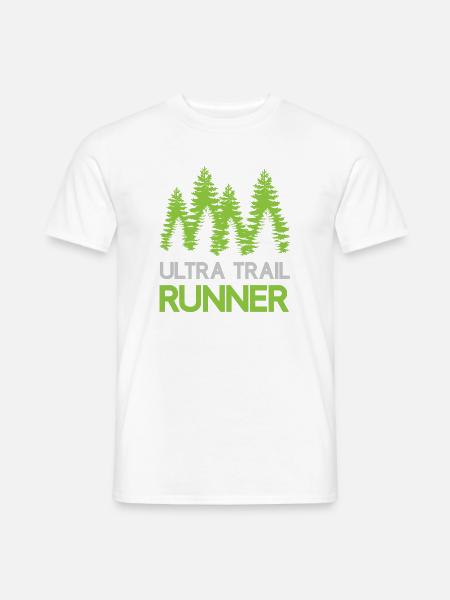 Ultra Trail Runner - T-shirt homme - blanc